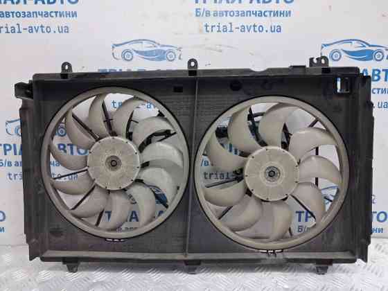 Диффузор с вентилятором радиатора Mitsubishi Outlander 2012-2021 1355A440 (Арт. 79817) Киев