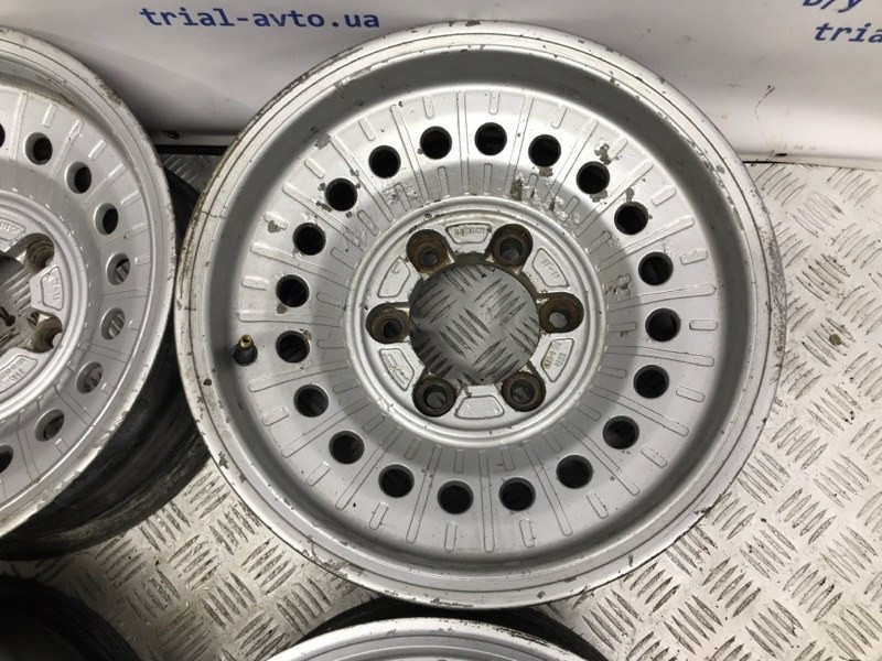 Диски титан комплект R15 Mitsubishi Pajero Sport K9 2.5 DIESEL 4D56 1996 (б/у) Київ - зображення 3