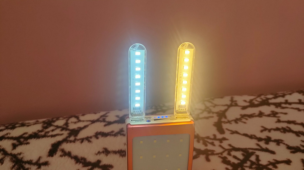 Светодиодный мини Usb фонарик аварийная подсветка Борисполь - изображение 2