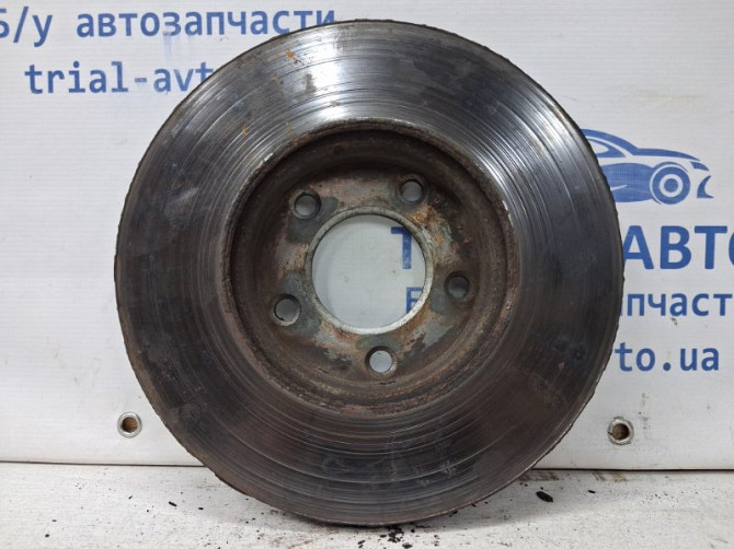 Диск тормозной передний Mazda 3 BK 1.6 БЕНЗИН Z6 2003 (б/у) Київ - зображення 2
