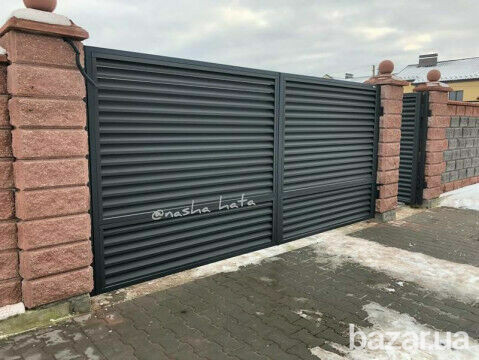 Паркан із блоку декоративного Тернопіль - зображення 4