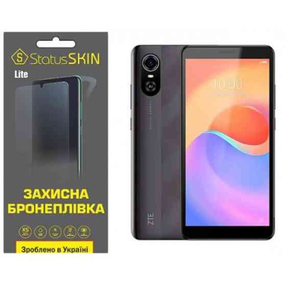 Поліуретанова плівка StatusSKIN Lite для ZTE Blade A31 Plus Глянцева (Код товару:35096) Харьков