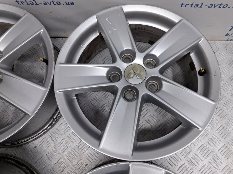 Диски титан комплект R16 Mitsubishi Lancer 2007-2017 4250B388 (Арт. 60028) Киев - изображение 3