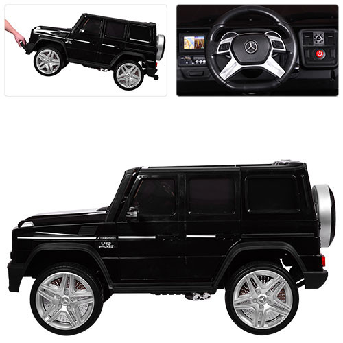 Электромобиль Bambi M 3567EBLR-2 Черный Кривий Ріг - зображення 2