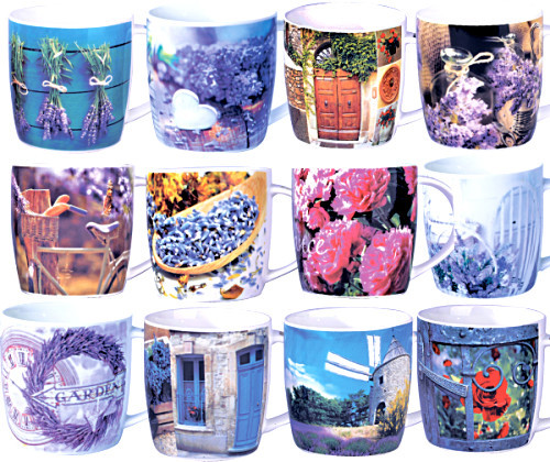 Кружка SNT Прованс 2183 360 мл Киев - изображение 1