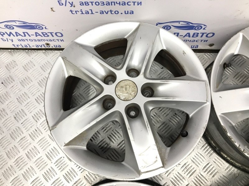 Диски титан комплект R16 Kia Ceed ED 1.6 DIESEL D4FB 2006 (б/у) Киев - изображение 2