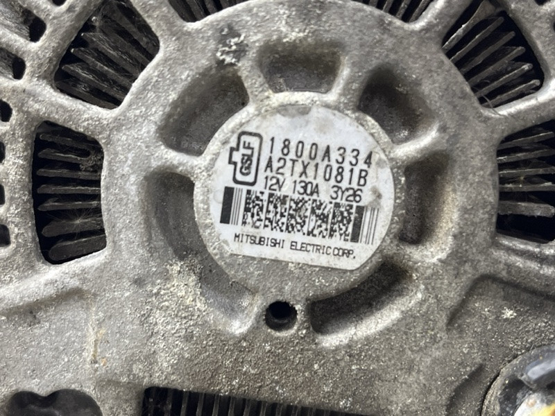 Генератор Mitsubishi Outlander 2007-2012 1800A334 (Арт. 79975) Киев - изображение 5