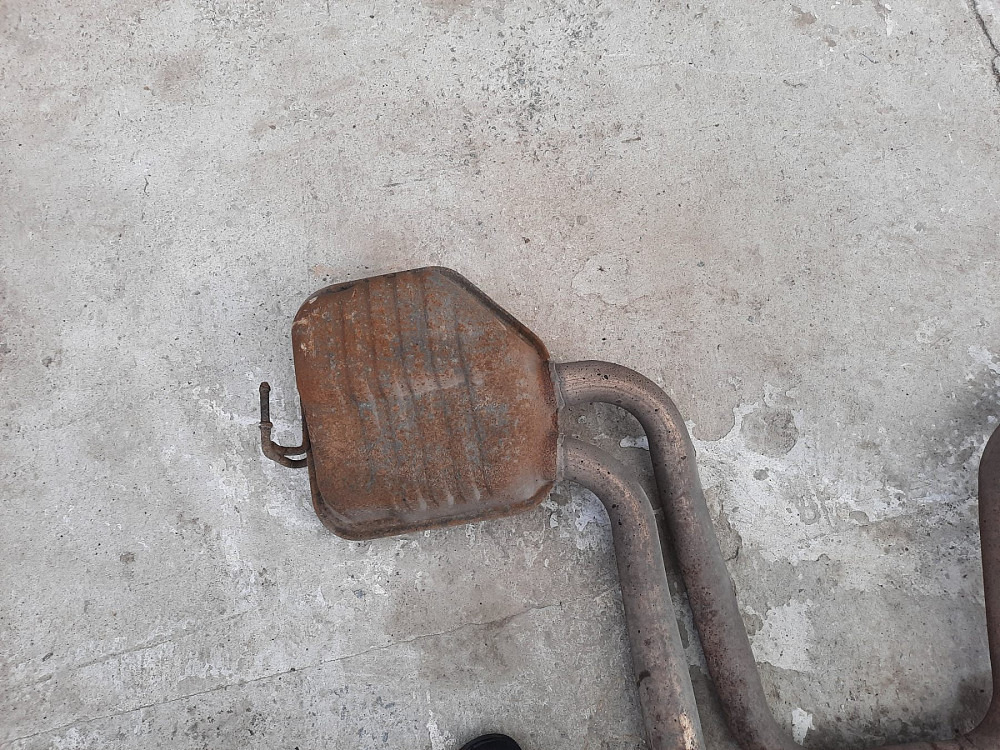 Глушитель Ford Mondeo MK1 MK2 2,5 Benzin Дніпро - зображення 10