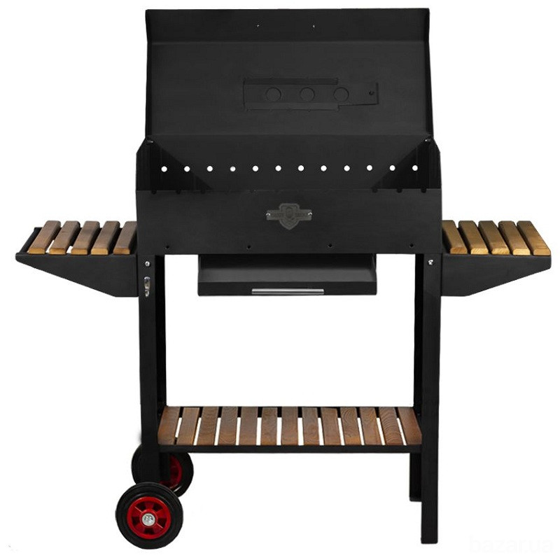 Мангал - барбекю на 12 шампуров Київ - зображення 1