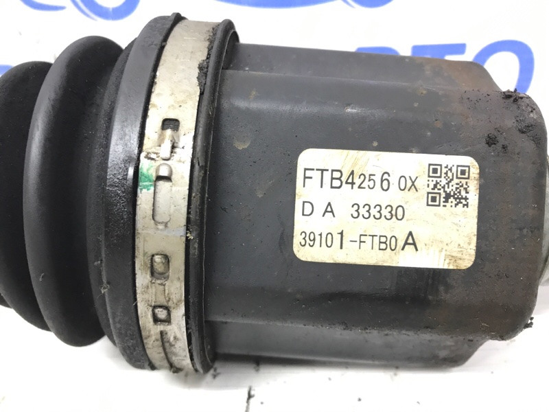 Привод передний левый АКПП Mazda CX 5 KE 2.2 DIESEL 2011 (б/у) Київ - зображення 7