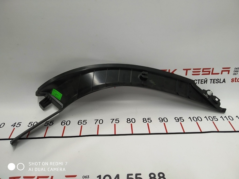 Накладка багажного проёма внутренняя правая Tesla model S, model S REST 1010831-00-B Киев - изображение 2