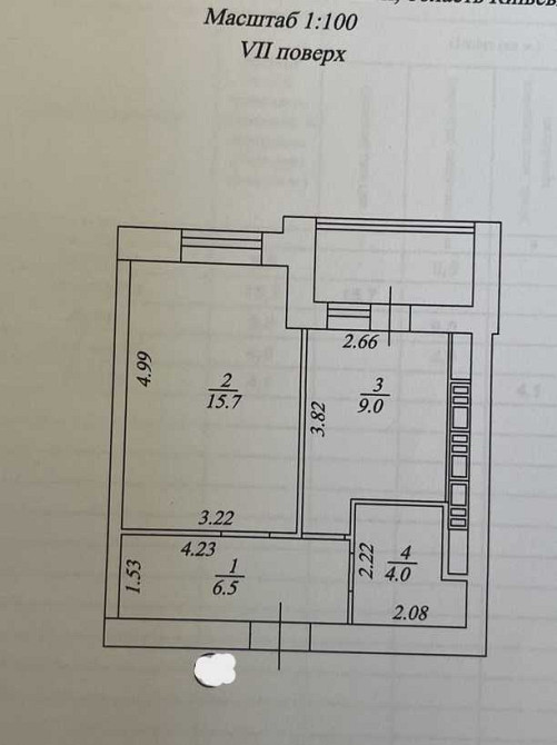 продажа 1-к квартира Киево-Святошинский, Вишневое, 67000 $ Вишнёвое - изображение 2