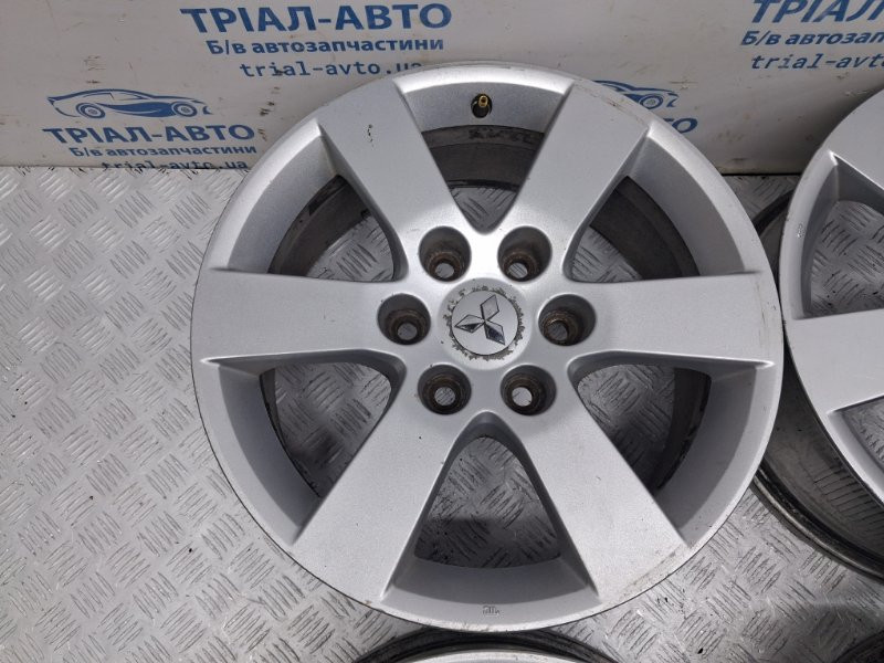 Диски титан комплект R18 Mitsubishi Pajero Wagon 2006-2022 4250A660 (Арт. 84472) Київ - зображення 3