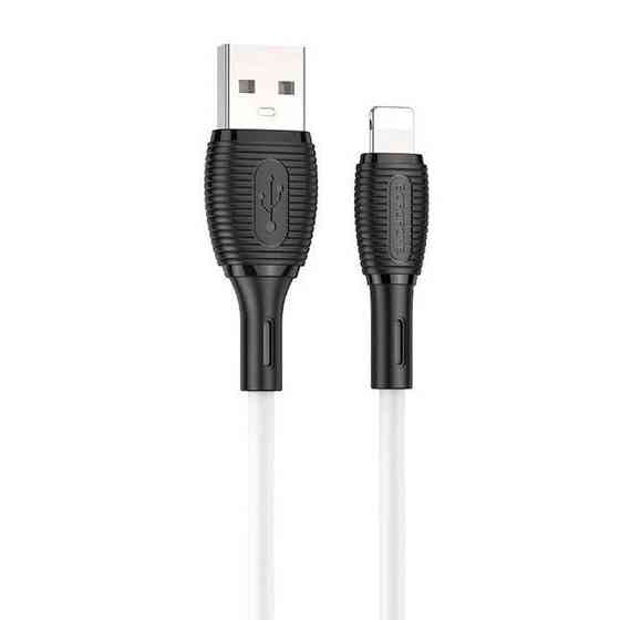Дата кабель Borofone BX86 Advantage USB to Lightning (1m) Херсон