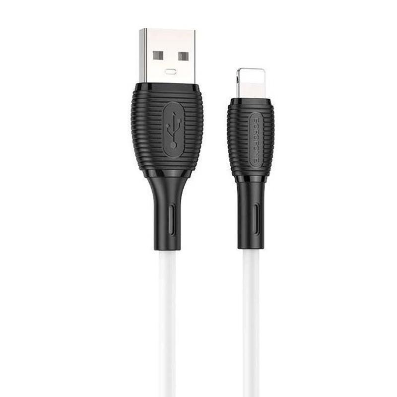Дата кабель Borofone BX86 Advantage USB to Lightning (1m) Херсон - изображение 1
