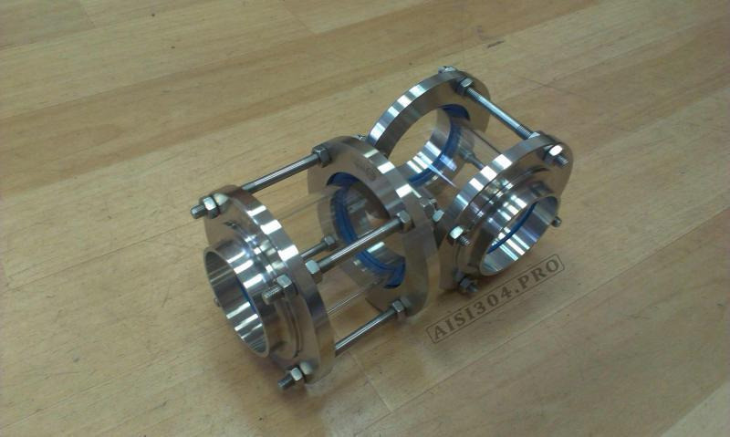 Диоптр трубный нержавеющий Dn 50 AISI 304 | TRiNOX Ужгород - зображення 4