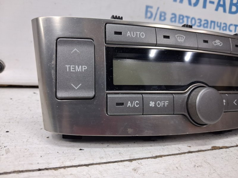 Блок управления климат-контролем Toyota Avensis T25 2.2 DIESEL 2ADFTV 2002 (б/у) Киев - изображение 2