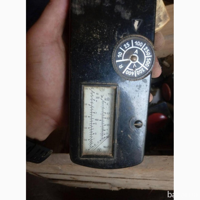 Клещи Ц-4501, токоизмерительные. 0-100в. -1шт. 350грн Харків - зображення 3