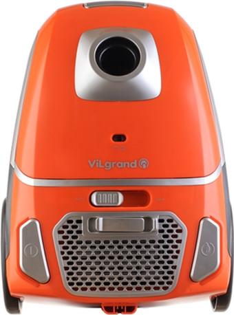 Пилосос ViLgrand VVC-2244-R 2200 Вт помаранчевий Киев - изображение 1