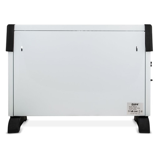 Конвектор ZASS ZKH 08 2000 Вт белый Киев - изображение 4