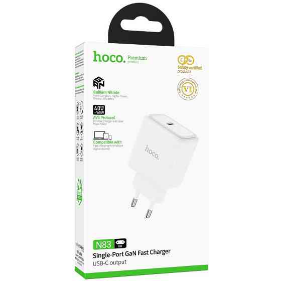 СЗУ Hoco N83 Profit PD40W (1USB-C) Херсон