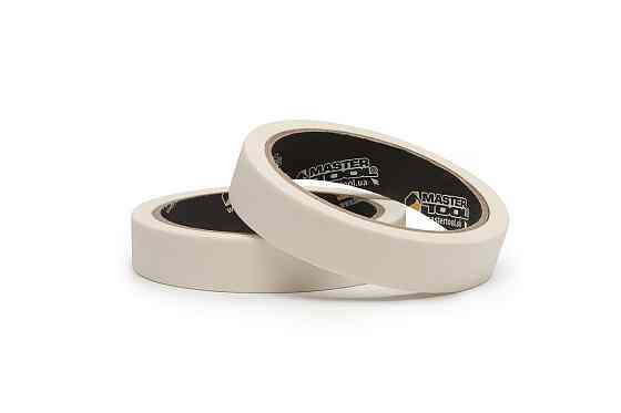 Лента малярная универсальная MASTERTOOL GripBond Pro 19 мм×20 м 2 шт белая 79-9880 Харьков