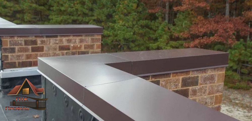 Парапетна планка, кришка на парапет Киев - изображение 2