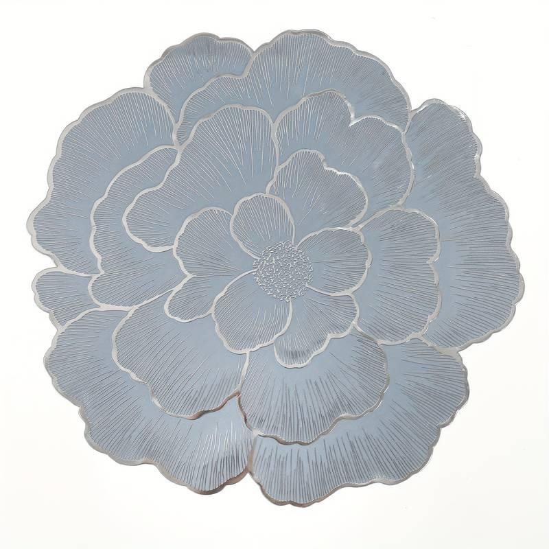 Подставка Пивония Leeseph 38см 2шт серебро Одеса - зображення 6