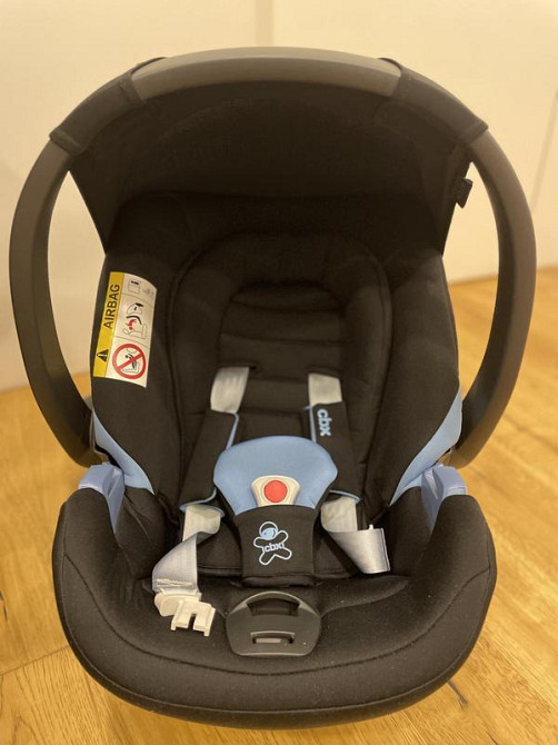 Продам дитячу коляску Cybex 3 в 1 у відмінному стані Киев - изображение 3