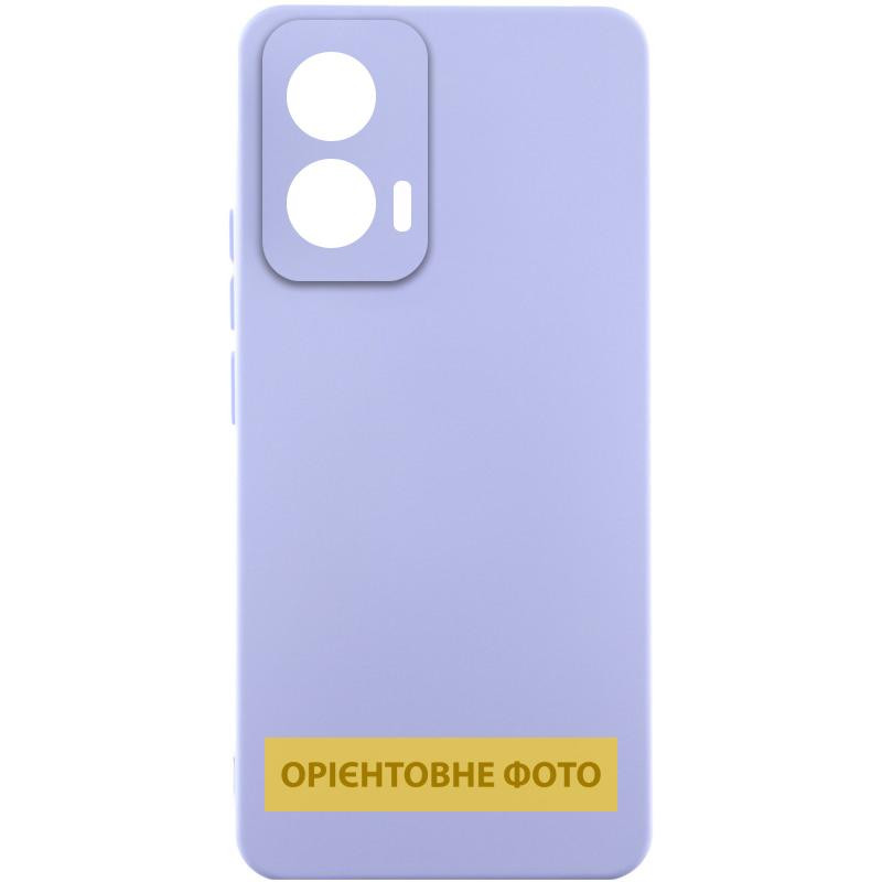 Чехол Silicone Cover Lakshmi Full Camera (AAA) для Motorola Moto G85 Херсон - изображение 1