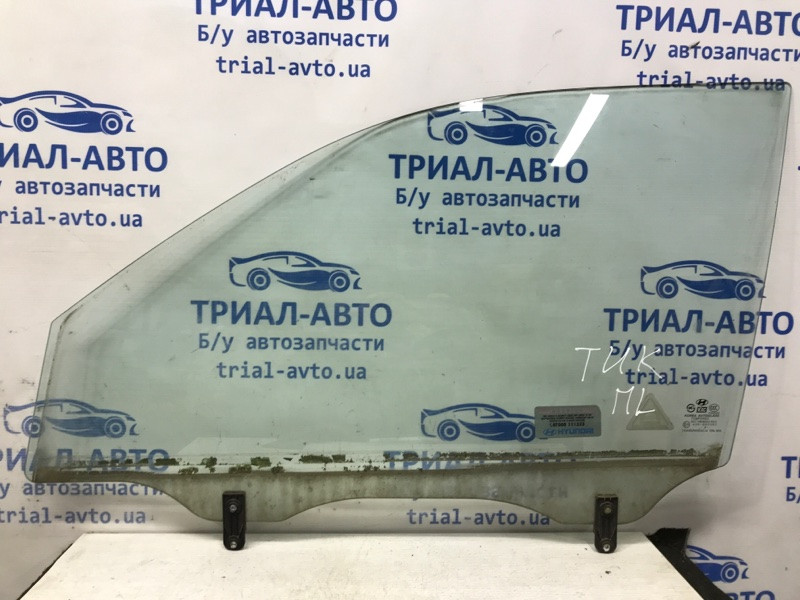 Стекло двери переднее левое Hyundai Tucson 2004-2009 82410-2E000 (Арт. 31577) Киев - изображение 1