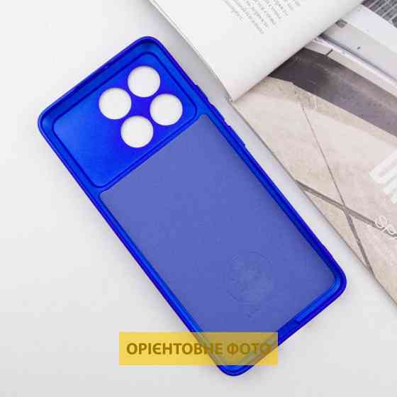 Чехол TPU GETMAN Liquid Silk Full Camera для Xiaomi Poco X6 / Note 13 Pro 5G Херсон
