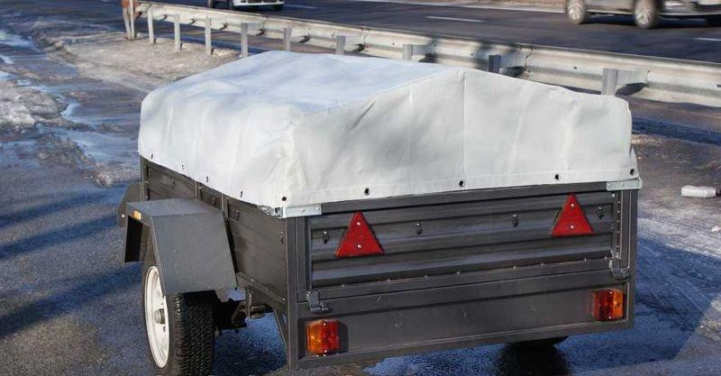 Тент на легковий причіп палич 1,70 х 1,20 ПВХ Єврофура Барышевка - изображение 3