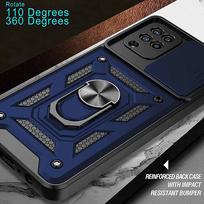 Ударопрочный чехол Camshield Serge Ring для Samsung Galaxy M33 5G Херсон - зображення 5