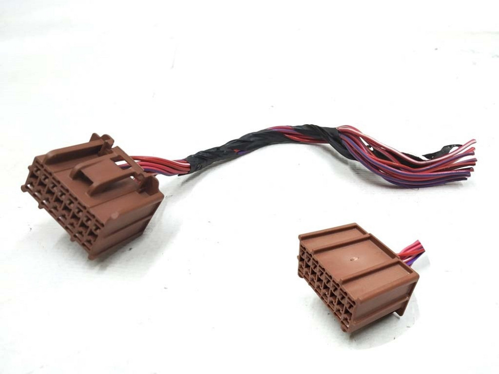 Разъём блока предохранителей салона электропроводки передней основной x031/16pin Tesla model X 20724 Київ - зображення 1