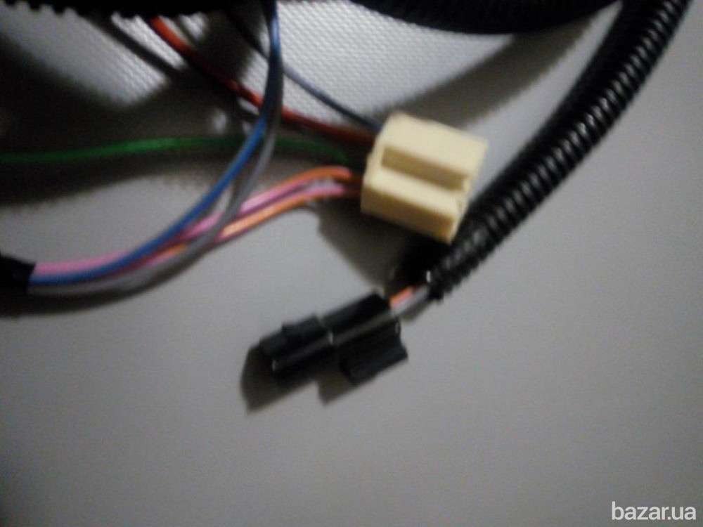 Джгут дротів протитумованих фар Ланос, Сенс комплект Україна (провід для туманок, ПТФ) Баришівка - зображення 6