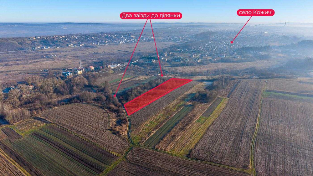 продажа земля сельскохозяйственного назначения Яворовский, Домажир, 105000 $  - зображення 5