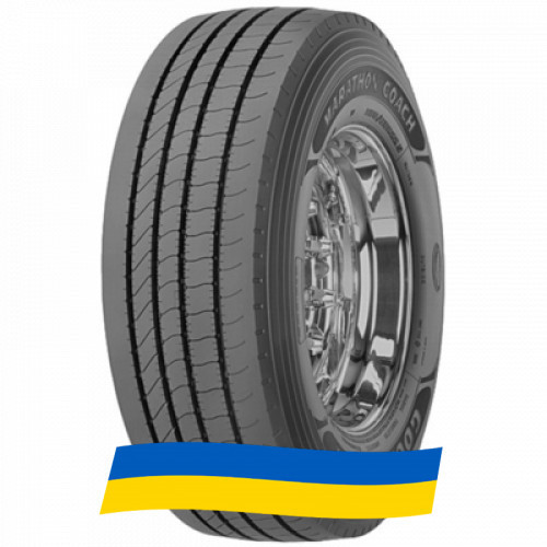 315/80 R22.5 Goodyear Marathon Coach 156/154L/M Рульова шина Київ - зображення 5