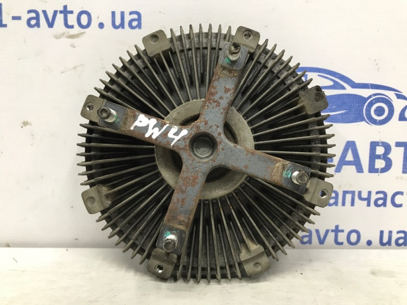 Вискомуфта Mitsubishi Pajero Wagon 4 3.2 ДИЗЕЛЬ 4M41 2006 (б/у) Київ - зображення 1