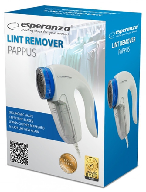 Машинка для стрижения катышек Esperanza Pappus EСS006 Київ - зображення 4