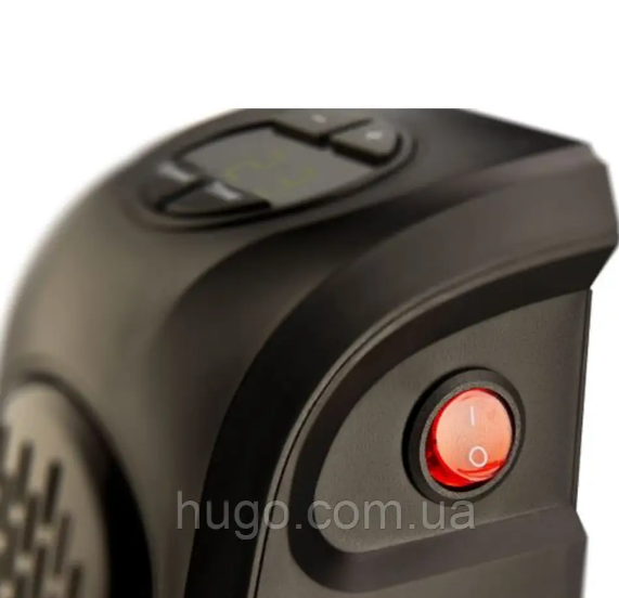 Електричний обігрівач 400 Вт HANDY HEATER, з таймером / Портативний тепловентилятор з 2 режимами. Одесса - изображение 8