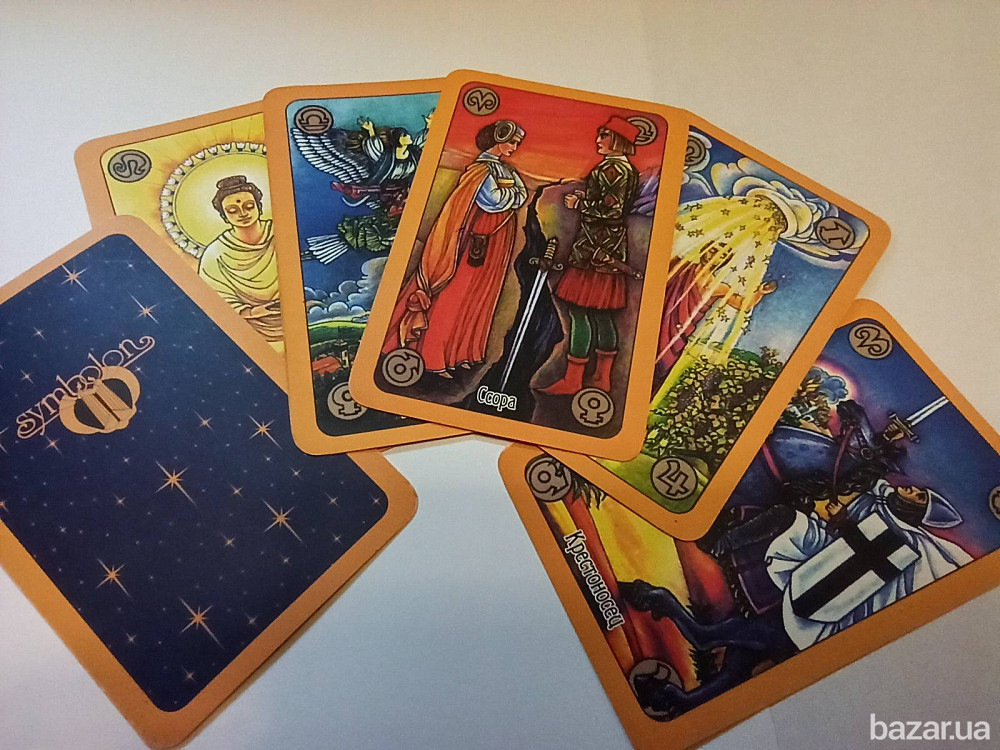 Колоды Symbolon Симболон большие без коробки Дніпро - зображення 3