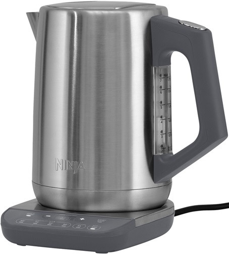 Электрочайник NINJA KT201EU 1.7 л серебристый Киев - изображение 2