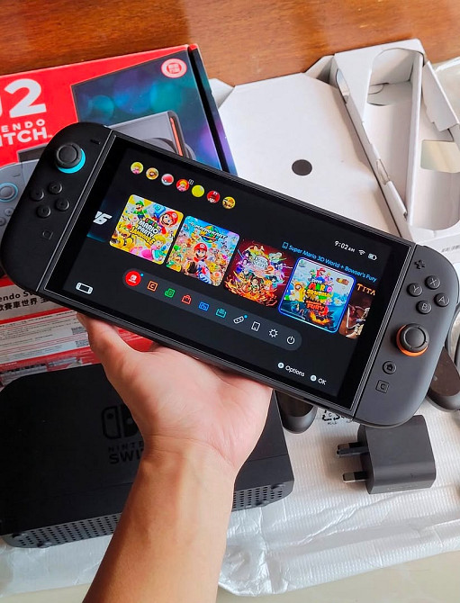 Абсолютно нова оригінальна ігрова консоль Sony PlayStation PS5 Pro/ Nintendo Switch 2/ Sony PS5 Slim Винница - изображение 4