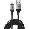 Дата кабель Hoco X121 Nuevo USB to MicroUSB 2.4A (1.5m) Херсон