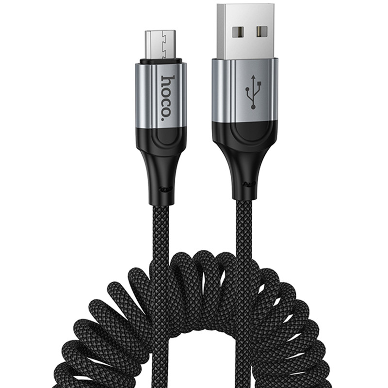 Дата кабель Hoco X121 Nuevo USB to MicroUSB 2.4A (1.5m) Херсон - изображение 1