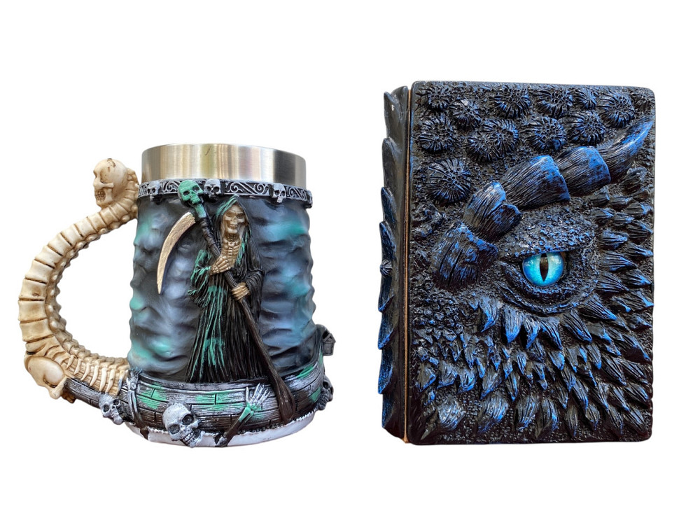 Подарочный набор Кружка 3 Подземный 578 и Блокнот 3 «Книга Теней и Глубин» Киев - изображение 1