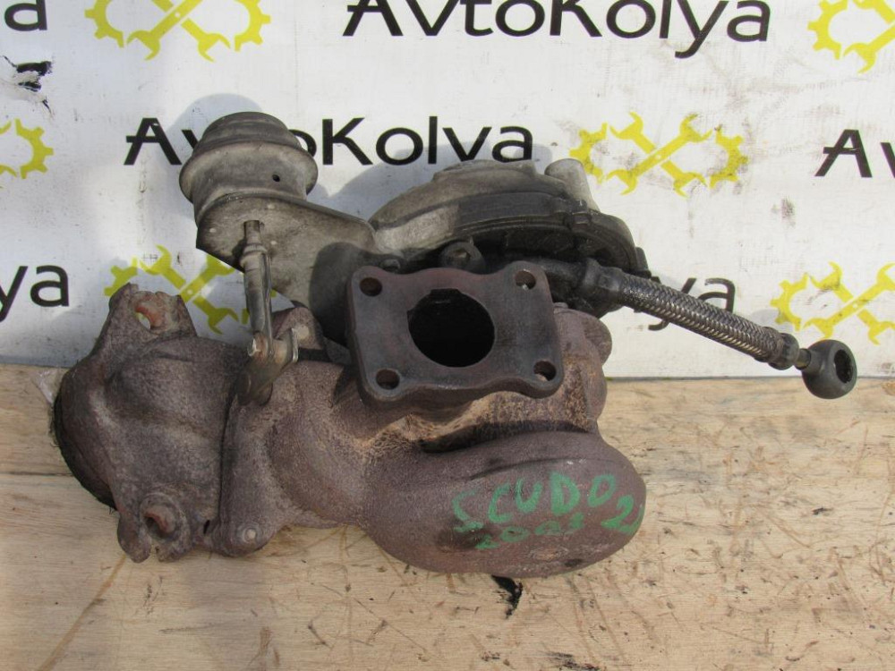 Турбина Fiat Scudo 2.0 jtd 1996-2006 (9634521180) Ковель - зображення 6