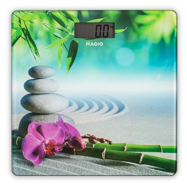 Весы напольные 150кг с жидкокристалическим дисплеем MAGIO MG-805 Киев - изображение 1