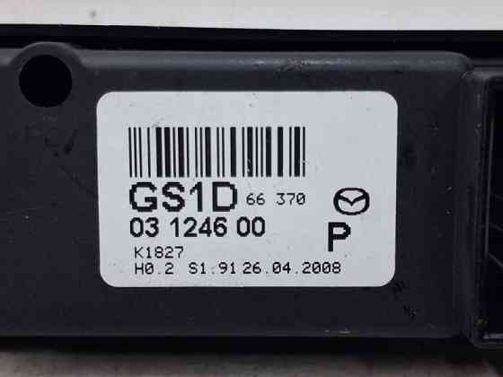 Кнопка стеклоподъемника Mazda 6 2007-2013 GS1E03124600 (Арт. 69920) Київ